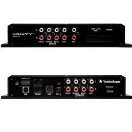 Rockford Fosgate 3Sixty.3 - Ultimate Signal Processor 8 Channels High Level Input