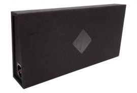 Rockford Fosgate P3S-1X12 - 12" Shallow Loaded Enclosure