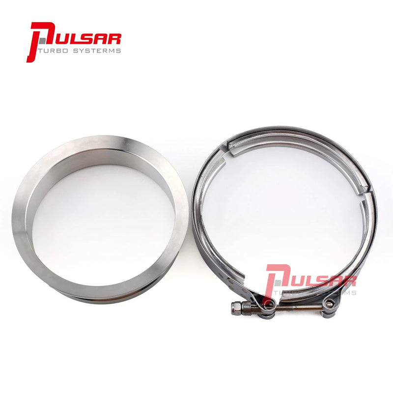 PULSAR S400 T6 TURBO 5″ STAINLESS STEEL FLANGE CLAMP KIT