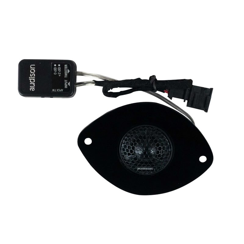 Caddy mk3 AUDISON PRIMA APK 100% PLUG N PLAY 6.5" SPEAKER KIT (for models with factory tweeters)