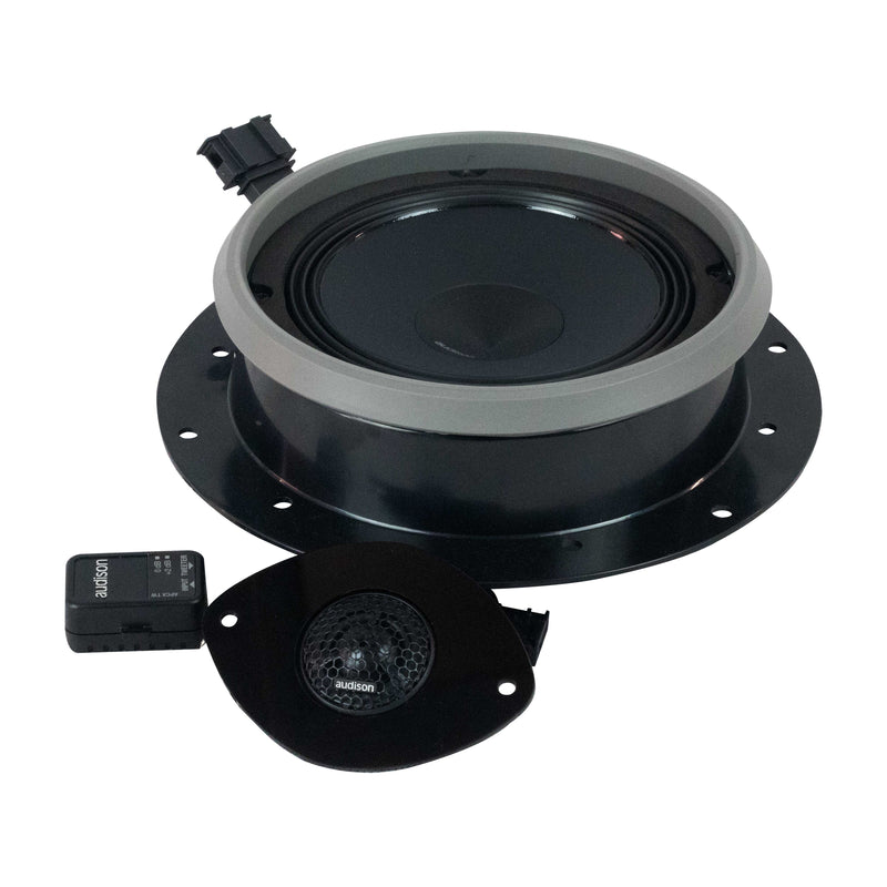 Caddy mk3 AUDISON PRIMA APK 100% PLUG N PLAY 6.5" SPEAKER KIT (for models with factory tweeters)