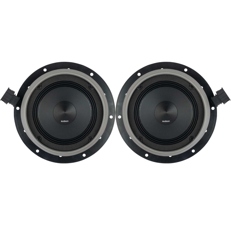 Caddy mk3 AUDISON PRIMA APK 100% PLUG N PLAY 6.5" SPEAKER KIT (for models with factory tweeters)