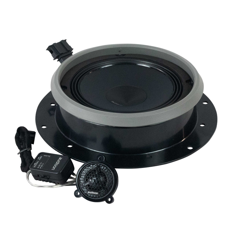 VW Caddy MK4 AUDISON PRIMA APK 100% PLUG N PLAY 6.5" SPEAKER KIT (for models with factory tweeters)