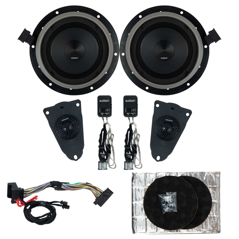 AUDISON PRIMA - VW TRANSPORTER T5-T5.1 100% PLUG N PLAY 6.5" SPEAKER KIT