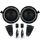 AUDISON PRIMA - Transporter T5-T5.1 100% PLUG N PLAY 6.5" SPEAKER KIT (for models with factory tweeters)
