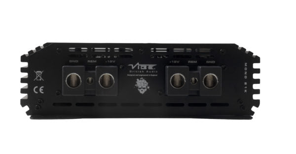 VIBE BLACKDEATHM21K-V6: Competition Mono Amplifier