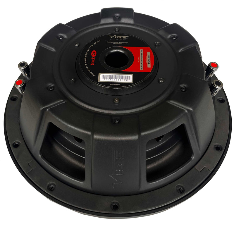 Vibe BLACKAIR12D2S-V2 – Slimline Subwoofer