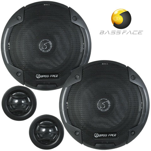 Bassface BLACKSPL5C.1 - 5.25" Component Set (Pair)