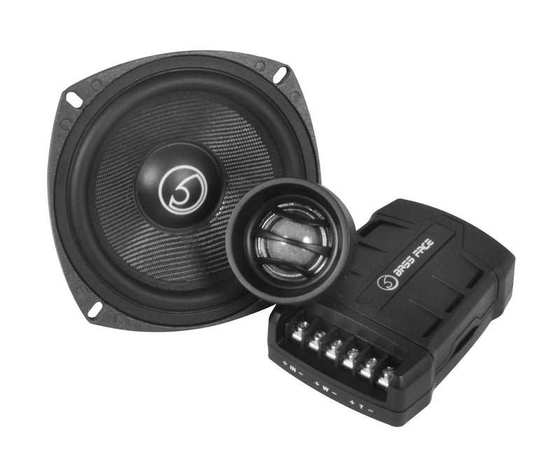 Bassface BLACKSPL5C.1 - 5.25" Component Set (Pair)