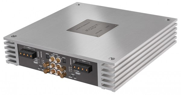 BRAX MX4 PRO - Silver 4 Channel Amplifier