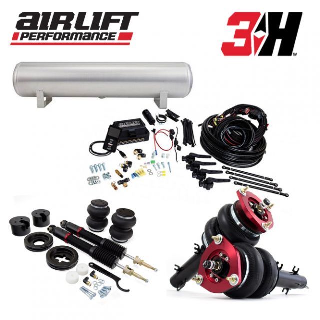 Air Lift Audi S1 - Digital 3H Complete Air Suspension Performance Kit