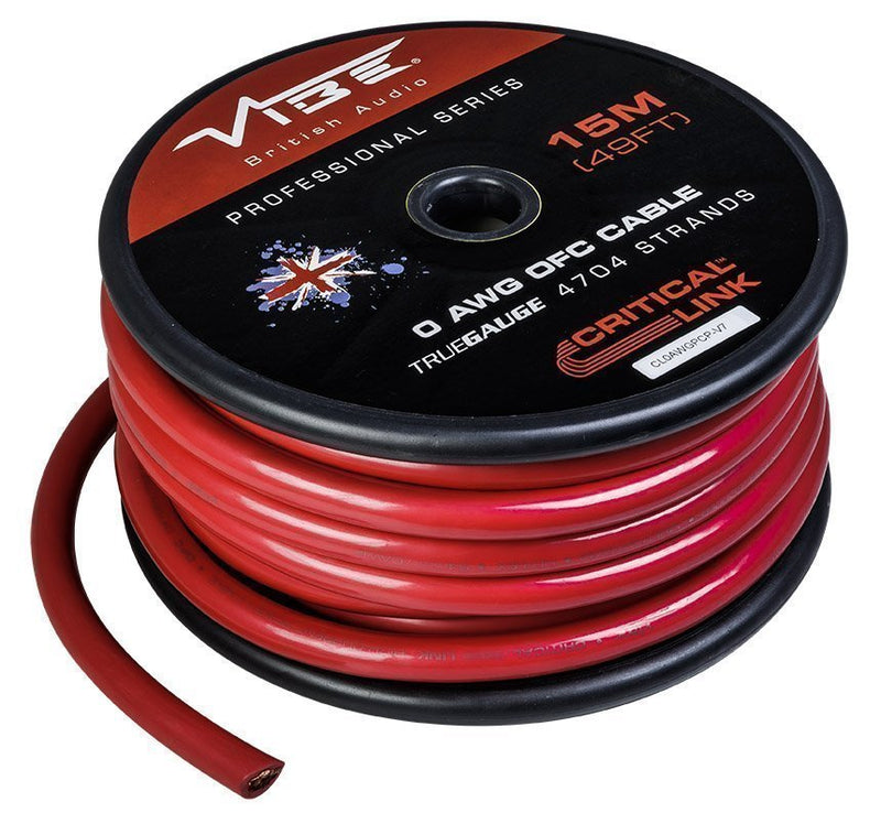 CL0AWGPCP-V7: OFC 0 AWG Power Cable - Per M