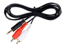 VIBE CLTRSRCA1.5M-V7 - Critical Link 1.5m 3.5mm Jack to RCA Connector