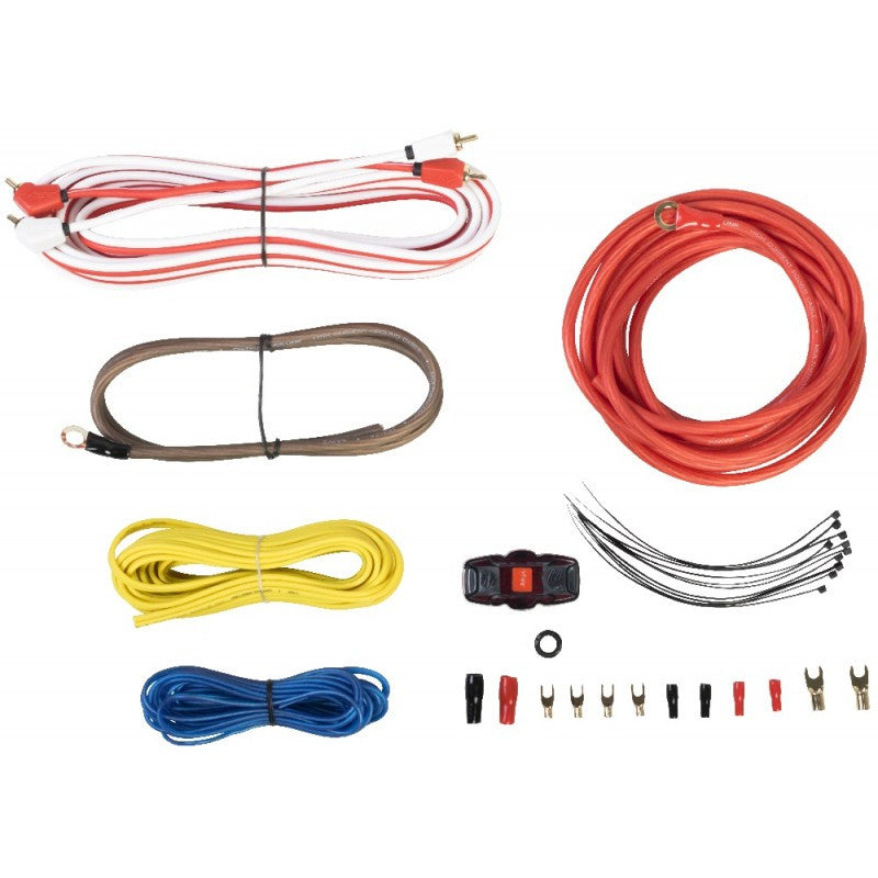 VIBE CL8AWKT-V7 - True 8 AWG Amplifier Wiring Kit