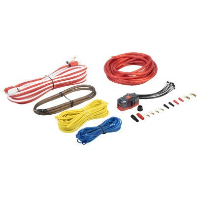 VIBE CL8AWKT-V7 - True 8 AWG Amplifier Wiring Kit