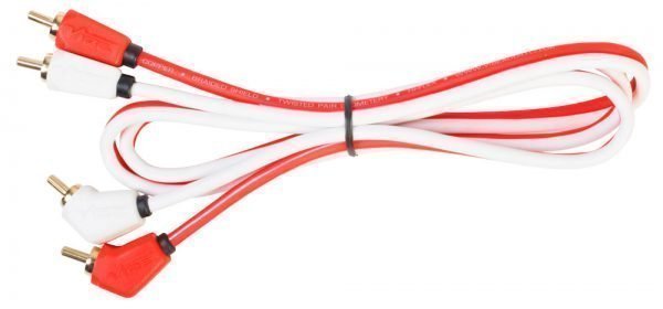 VIBE CLRCA1MA-V7: Critical Link 1m Triple Shielded RCA