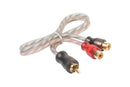 VIBE CLRCA2F1MB-V7 - 2F to 1M RCA Splitter Twisted Pair