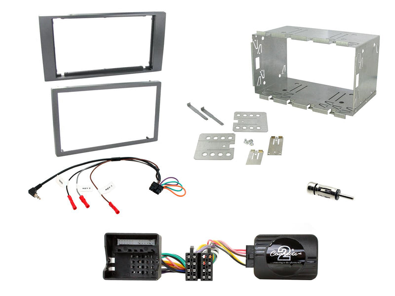 Connects2 CTKFD47 Ford Fiesta/Focus/C-Max Double Din Fitting Kit