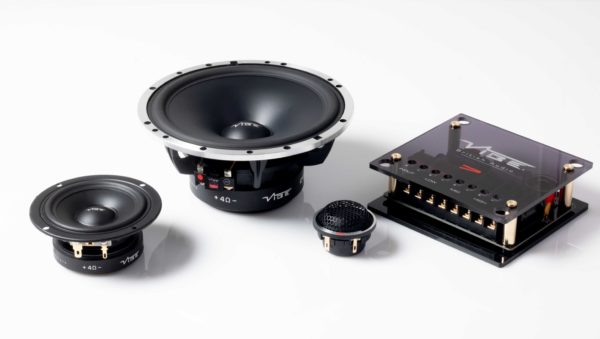 VIBE CVEN63C-V4 : 3 Way 6.5" Component Speaker Kit