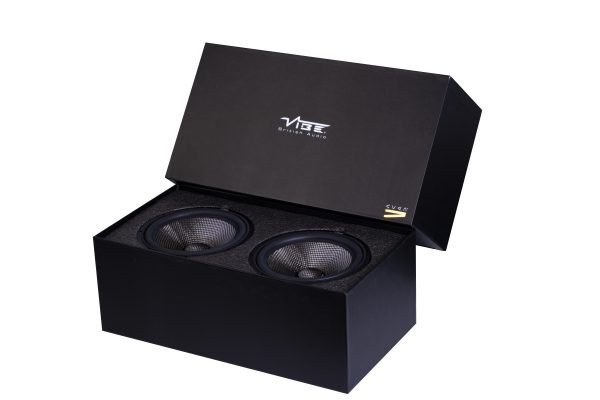 VIBE CVEN6.5SQW-V9: CVEN SQ Sound Quality Midwoofer (PAIR)