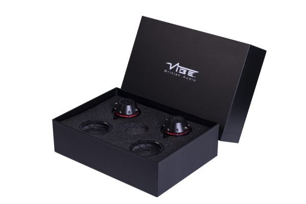 VIBE CVEN1SQT-V9: CVEN SQ Sound Quality Tweeter (PAIR)