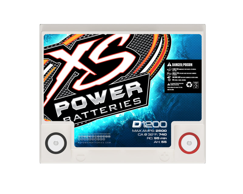 XS Power D1200 (12V AGM)
