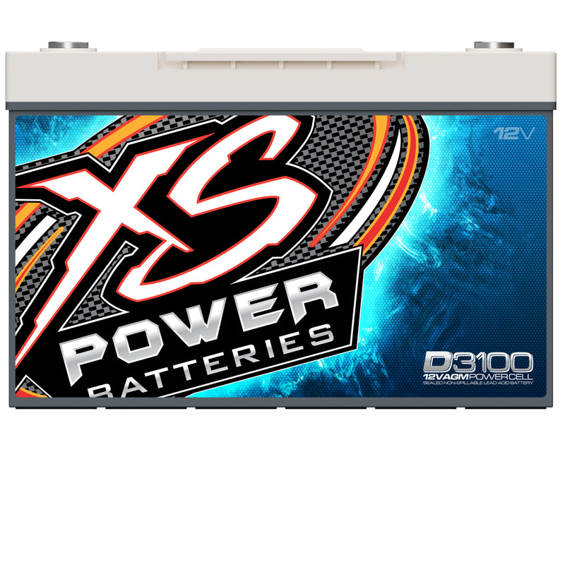 XS Power D3100 (12V AGM)
