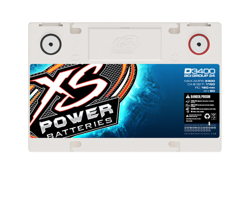 XS Power D3400 (12V AGM)