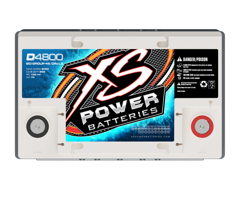 XS Power D4800 (12V AGM)