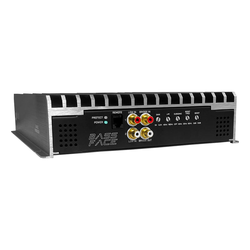 Bassface Indy DB1.1X - Mono Amplifier