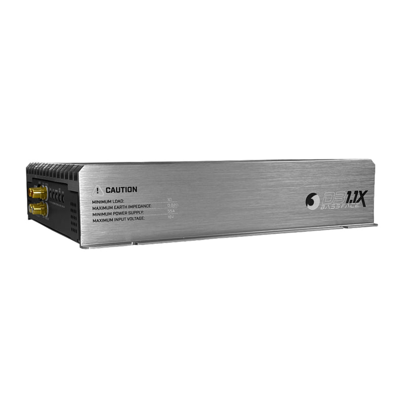 Bassface Indy DB1.1X - Mono Amplifier