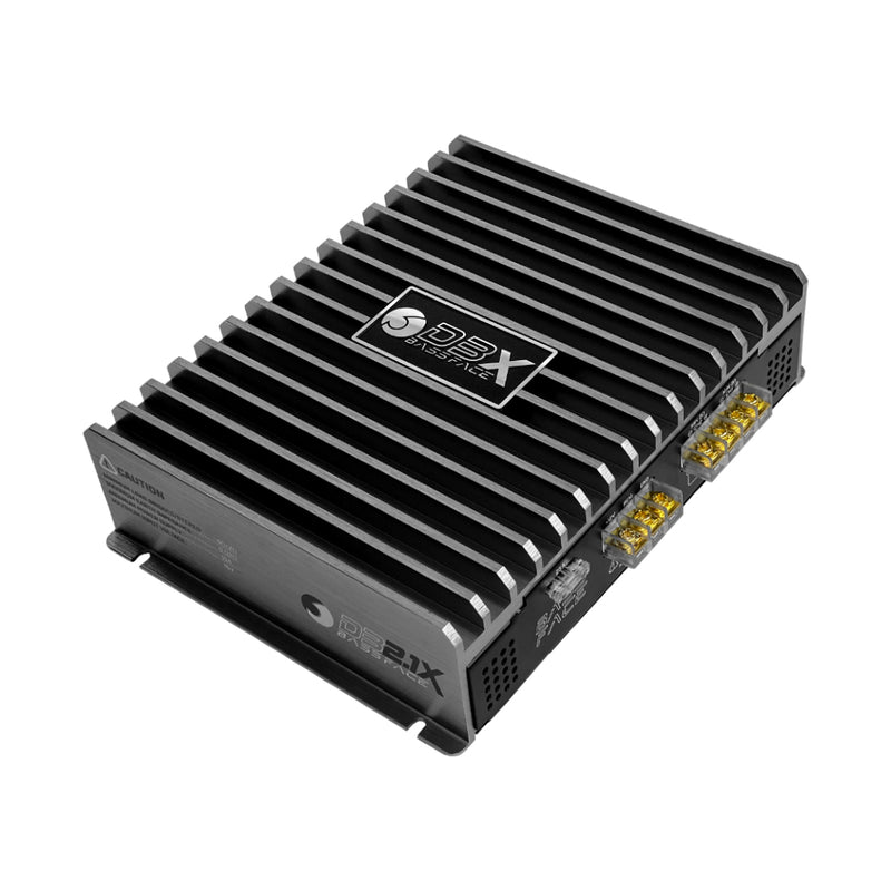 Bassface Indy DB2.1X - 2/1 Channel Bridgeable Amplifier