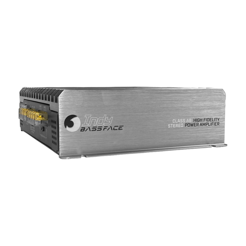 Bassface Indy DB2.1X - 2/1 Channel Bridgeable Amplifier