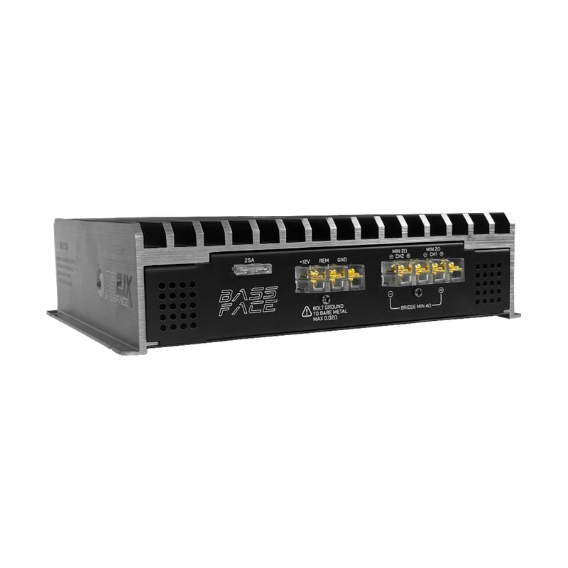 Bassface Indy DB2.1X - 2/1 Channel Bridgeable Amplifier