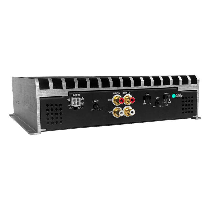 Bassface Indy DB2.1X - 2/1 Channel Bridgeable Amplifier