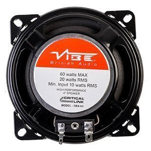 VIBE DB4-V4: Critical Link - 4" Dual Cone Speaker FACTORY REPLACEMENT