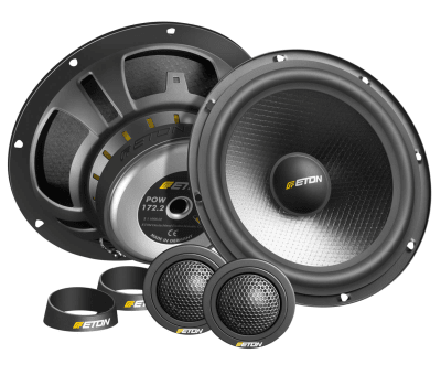 ETON POW 172.2 - 6.5" 2 Way Component Speaker System