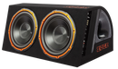 EDGE EDB12TA-E0 - Twin 12" Active Enclosure