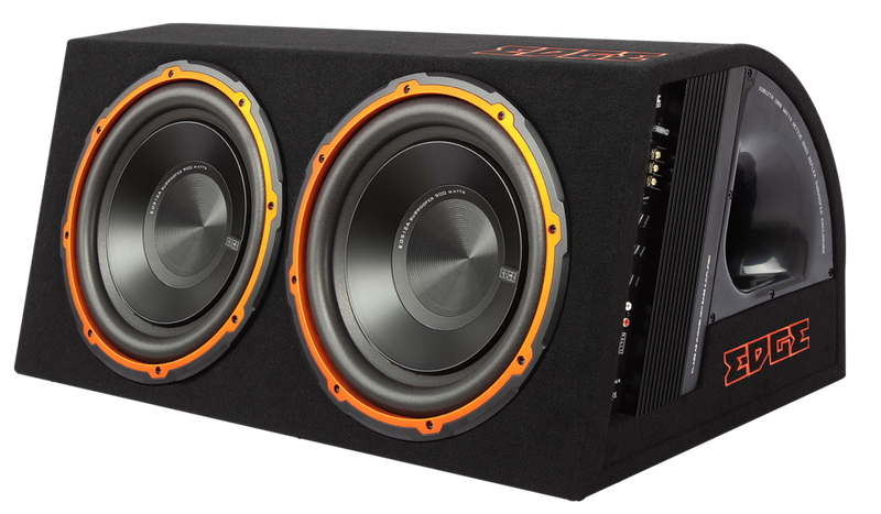 EDGE EDB12TA-E0 - Twin 12" Active Enclosure