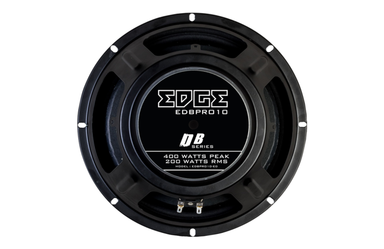 EDGE EDBPRO10-E0 - 10" DB Series Pro Audio Midrange Speakers (SINGLE)