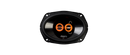 EDGE EDST219-E6 - 6"X9" Coaxial Speakers