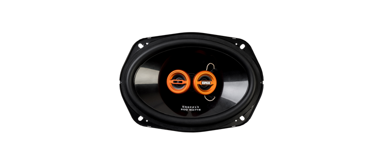 EDGE EDST219-E6 - 6"X9" Coaxial Speakers
