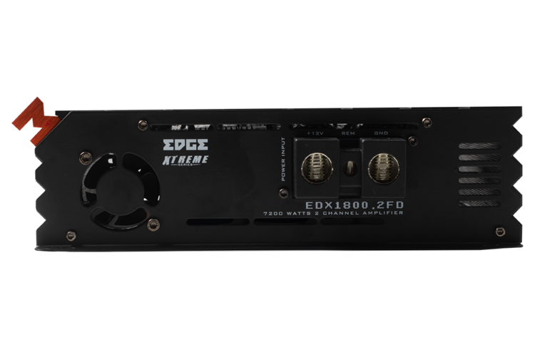 EDGE EDX1800.2FD-E0 - Xtreme Series 2 Channel Amplifier