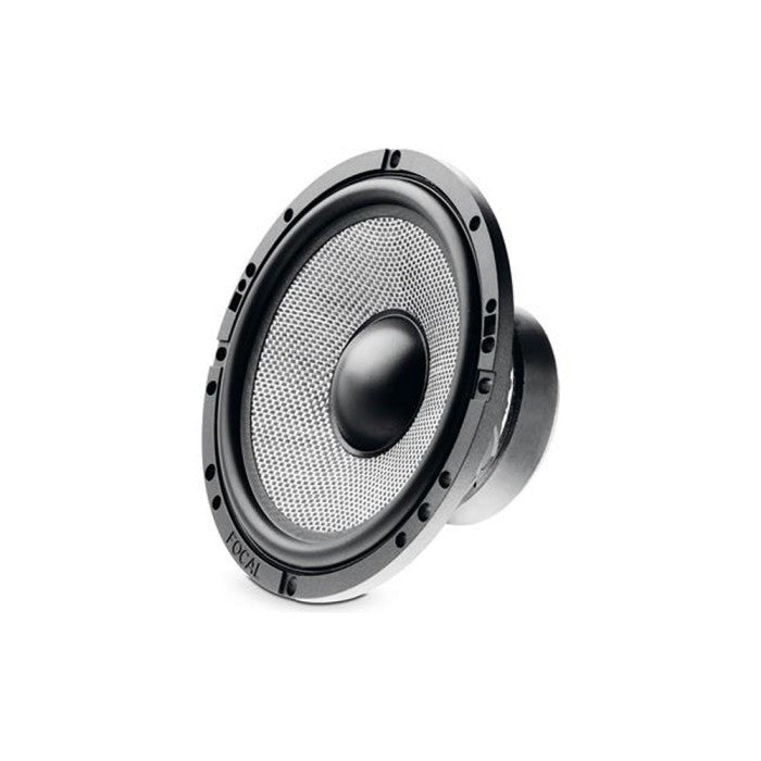 Focal Car Audio 165AS3 - 6.5 3-Way Component Speaker System Kit (PAIR)