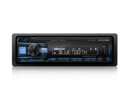 Alpine UTE-200BT - Mechless Media Stereo Bluetooth Android iPhone Ready