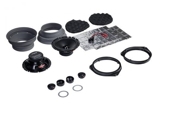 VIBE OPTIFTKT-V8: Optisound Fiat Optisound 6 Inch Speaker Upgrade