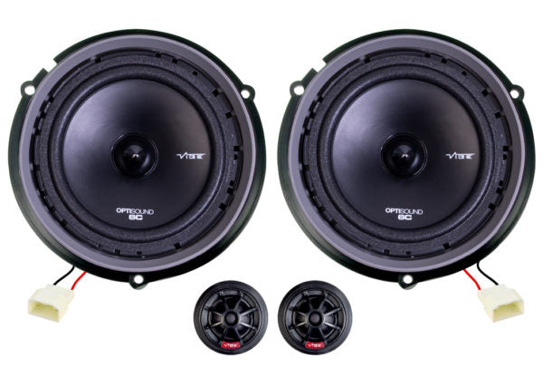 VIBE OPTIFIESTA7-V9 OPTISOUND Ford Fiesta/KA Speaker Upgrade
