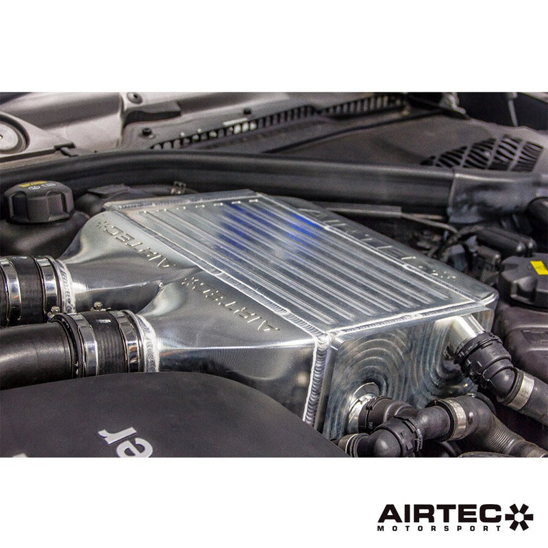 AIRTEC BILLET CHARGECOOLER UPGRADE - BMW S55 (M2 COMPETITION, M3 AND M4)