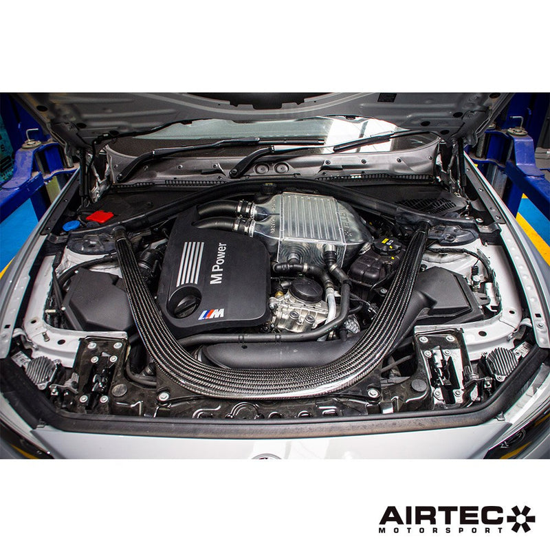 AIRTEC BILLET CHARGECOOLER UPGRADE - BMW S55 (M2 COMPETITION, M3 AND M4)
