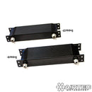 AIRTEC UNIVERSAL OIL COOLER -8 OR -10 AN FITTINGS